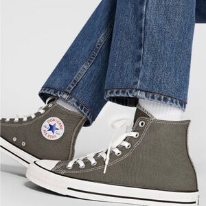 ❇️NWT❇️ Converse All Star Gray Hi Tops